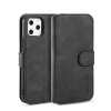 Peňaženkové kožené pouzdro na iPhone 11 Pro Max DG.MING - Black Peňaženkové kožené pouzdro na iPhone 11 Pro Max DG.MING - Black