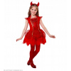 Kostým Detský kostým Diablica Démon Halloween 116 Kostým Detský kostým Diablica Démon Halloween 116
