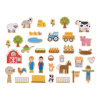 Bigjigs Toys Magnetky farma Bigjigs Toys Magnetky farma