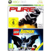 PURE + LEGO BATMAN THE VIDEOGAME Xbox 360