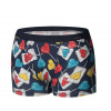 Pánske boxerky tmavo modré Lollipop srdiečka, veľ. XL Pánske boxerky tmavo modré Lollipop srdiečka, veľ. XL