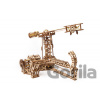 Ugears 3D puzzle Lokomotiva Letecký simulátor 726 ks Ugears 3D puzzle Lokomotiva Letecký simulátor 726 ks