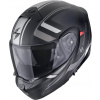 Scorpion Exo-930 Evo výklopná prilba Ardens matná čierna / strieborná M Scorpion Exo-930 Evo výklopná prilba Ardens matná čierna / strieborná M