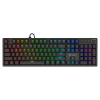 SAV SAVIO STYX Mechanická klávesnica Outemu Red, Hot Swap, RGB SAV SAVIO STYX Mechanická klávesnica Outemu Red, Hot Swap, RGB