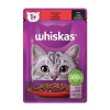 Whiskas Kapsička pre mačky s hovädzím v šťave, 85 g Whiskas Kapsička pre mačky s hovädzím v šťave, 85 g