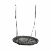 Hojdačka MIRPOL Bocianie hniezdo Nest 95 cm Antracitová Hojdačka MIRPOL Bocianie hniezdo Nest 95 cm Antracitová