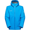 Pánska nepremokavá bunda Mammut Convey Tour HS Hooded Jacket Men glacier blue Pánska nepremokavá bunda Mammut Convey Tour HS Hooded Jacket Men glacier blue