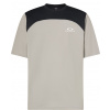 MTB dres Oakley Free Ride SS Jersey - cement L MTB dres Oakley Free Ride SS Jersey - cement L