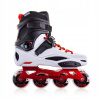 Rollerblade RB Pro X Gray/Red Rolls 45.5 (Rollerblade RB Pro X Gray/Red Rolls 45.5)