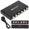 Konvertor / Adaptér / Prevodník 2x AV RCA CVBS na HDMI Konvertor / Adaptér / Prevodník 2x AV RCA CVBS na HDMI