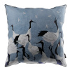 VLADILA Grus Japonesis blue - dekoračný vankúš VLADILA Grus Japonesis blue - dekoračný vankúš