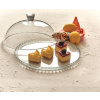 Stojan na zákusky s poklopom Patisserie 32cm (1ks) (2114) Stojan na zákusky s poklopom Patisserie 32cm (1ks) (2114)