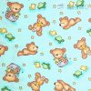 Bavlnený flanel s medvedíkmi 1 m Bavlnený flanel s medvedíkmi 1 m