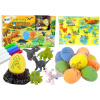 LeanToys Sada pro malování vajec s dinosaury LeanToys Sada pro malování vajec s dinosaury