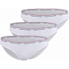 Tommy Hilfiger 3P BIKINI biela,čierna Dámske nohavičky XS Tommy Hilfiger 3P BIKINI biela,čierna Dámske nohavičky XS