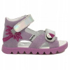 Dievčenské sandále BARTEK fialovo-sivé veľ. 24 Dievčenské sandále BARTEK fialovo-sivé veľ. 24