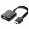 Ugreen MM103 adaptér HDMI - VGA micro USB / 3.5 mm mini jack, čierny Ugreen MM103 adaptér HDMI - VGA micro USB / 3.5 mm mini jack, čierny