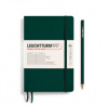 Leuchtturm1917 Zápisník Forest Green Softcover B6+ linkovaný Leuchtturm1917 Zápisník Forest Green Softcover B6+ linkovaný