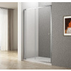 Aqualine Ugga - Sprchové dvere 185x140 cm, číre sklo/chróm ATS140 Aqualine Ugga - Sprchové dvere 185x140 cm, číre sklo/chróm ATS140