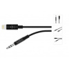Belkin ROCKSTAR™ Lightning/3,5mm jack kabel, 0,9m, černý Belkin ROCKSTAR™ Lightning/3,5mm jack kabel, 0,9m, černý