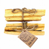HAPPY MIND Prírodné kadidlo Palo Santo z Peru 50g Posvätné drevo Indiánov HAPPY MIND Prírodné kadidlo Palo Santo z Peru 50g Posvätné drevo Indiánov