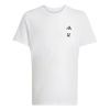 Detské Tričko s krátkym rukávom ADIDAS J MC TR TEE KA0234 – Biela Detské Tričko s krátkym rukávom ADIDAS J MC TR TEE KA0234 – Biela