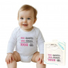 Body s potlačou New Baby 50% MAMIČKA + 50% OTECKO - 100% JA ružové - darčekové balenie Ružová 86 (12-18m) Body s potlačou New Baby 50% MAMIČKA + 50% OTECKO - 100% JA ružové - darčekové balenie Ružová 86 (12-18m)
