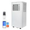 Solight mobilní klimatizace 9000 BTU, smart WiFi, chlazení, odvlhčování, ventilátor Solight mobilní klimatizace 9000 BTU, smart WiFi, chlazení, odvlhčování, ventilátor
