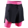 X-BIONIC® EFFEKTOR 2IN1 SHORTS MEN X BLACK/NEO PINK - M X-BIONIC® EFFEKTOR 2IN1 SHORTS MEN X BLACK/NEO PINK - M