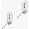 Mesh handsfree headset BiKom 20, SENA (bílý, sada 2 jednotek) Mesh handsfree headset BiKom 20, SENA (bílý, sada 2 jednotek)