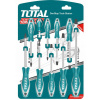 Sada skrutkovačov Total, 10 kusov Sada skrutkovačov Total, 10 kusov