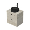 Kúpeľňová skrinka s umývadlom Intedoor Landau Retro 60 cm dub svetlý Kúpeľňová skrinka s umývadlom Intedoor Landau Retro 60 cm dub svetlý