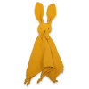 Mušelínový usínáčik New Baby Rabbit mustard Mušelínový usínáčik New Baby Rabbit mustard