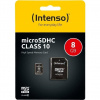 Intenso micro SD 8GB SDHC card class 10 3413460 Intenso micro SD 8GB SDHC card class 10 3413460