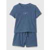 GAP Baby bavlnená súprava Tmavomodrá 6-12M GAP Baby bavlnená súprava Tmavomodrá 6-12M