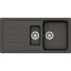 Kuchyňský dřez Schock Formhaus D-150L Asphalt, spodní montáž FOMD150LUGAS Kuchyňský dřez Schock Formhaus D-150L Asphalt, spodní montáž FOMD150LUGAS
