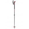 Leki Haute Route 2, dark anthracite-dark red-black, 110 - 150 Leki Haute Route 2, dark anthracite-dark red-black, 110 - 150