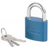 Zámok Strend Pro HP 50 mm, visiaci, modrý Zámok Strend Pro HP 50 mm, visiaci, modrý