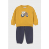 Tepláková súprava pre bábätká Mayoral 2838.3D.Baby.9BYA žltá 68 Tepláková súprava pre bábätká Mayoral 2838.3D.Baby.9BYA žltá 68