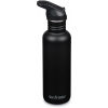 Nerezová fľaša Klean Kanteen Classic Narrow 27oz (w/Flip Seal Sport) - Black uni Nerezová fľaša Klean Kanteen Classic Narrow 27oz (w/Flip Seal Sport) - Black uni