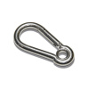 Karabina s okem DIN 5299A, nerez A4, 80x8,0mm 9435-08 Karabina s okem DIN 5299A, nerez A4, 80x8,0mm 9435-08