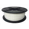GEMBIRD Tisková struna (filament), PETG, 1,75mm, 1kg, bílá GEMBIRD Tisková struna (filament), PETG, 1,75mm, 1kg, bílá