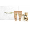 Michael Kors Michael Kors Pour Femme - EDP 100 ml + telové mlieko 100 ml + sprchový gél 100 ml + EDP 10 ml Michael Kors Michael Kors Pour Femme - EDP 100 ml + telové mlieko 100 ml + sprchový gél 100 ml + EDP 10 ml