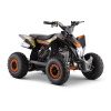 Štvorkolka FactoryTeam 90ccm 4T - Oranžová Štvorkolka FactoryTeam 90ccm 4T - Oranžová