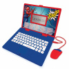 LEXIBOOK Vzdelávací notebook Spider-Man, trojjazyčný, ua/angl/pl 186 aktivít LEXIBOOK Vzdelávací notebook Spider-Man, trojjazyčný, ua/angl/pl 186 aktivít
