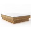 Buková posteľ KALIFORNIE LITE 120x200 cm s úložným priestorom Barevné provedení: Ořech Buková posteľ KALIFORNIE LITE 120x200 cm s úložným priestorom Barevné provedení: Ořech