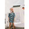 Dievčenské bavlnené šaty Tinycottons BIG SWANS DRESS SS26.325 modrá 116 Dievčenské bavlnené šaty Tinycottons BIG SWANS DRESS SS26.325 modrá 116