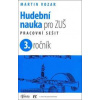 Hudební nauka pro ZUŠ 3. ročník - Martin Vozar Hudební nauka pro ZUŠ 3. ročník - Martin Vozar