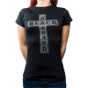 Tričko Black Sabbath - Cross, Žena,Čierna,L Tričko Black Sabbath - Cross, Žena,Čierna,L