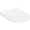 GEBERIT Acanto WC sedadlo s automatickým pozvoľným sklápaním - Softclose, z Duroplastu, biela, 500.660.01.2 GEBERIT Acanto WC sedadlo s automatickým pozvoľným sklápaním - Softclose, z Duroplastu, biela, 500.660.01.2